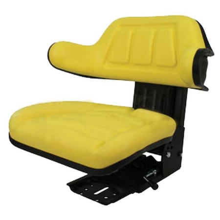 Aftermarket Yellow Universal Wrap Around Seat SEQ90-0173